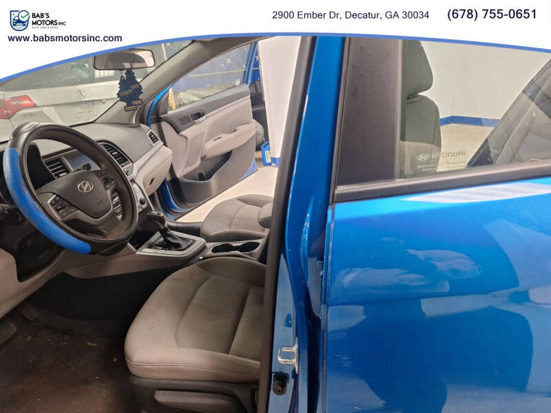 2017 Hyundai Elantra