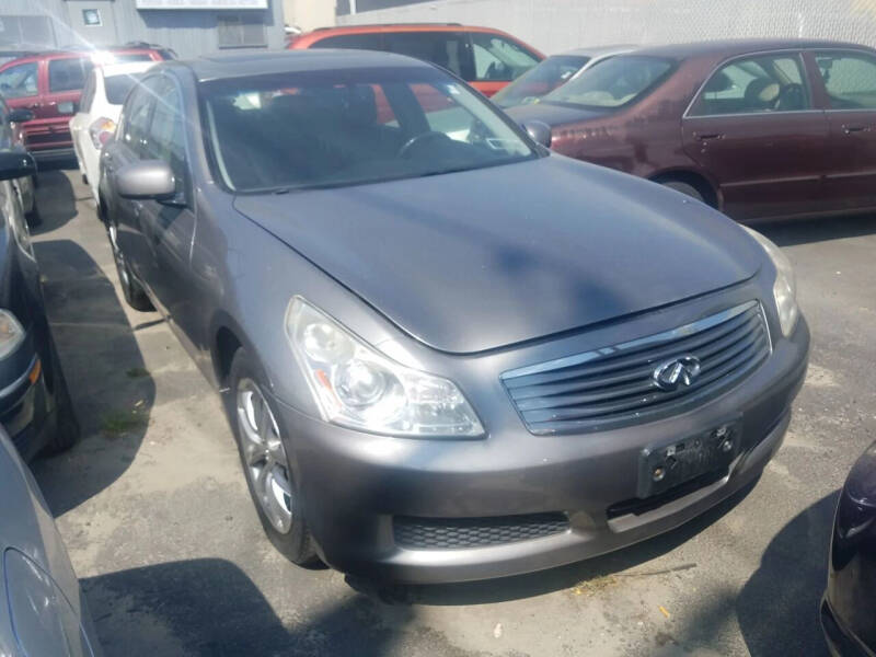 2008 Infiniti G35 for sale at AFFORDABLE TRANSPORT INC in Inwood NY