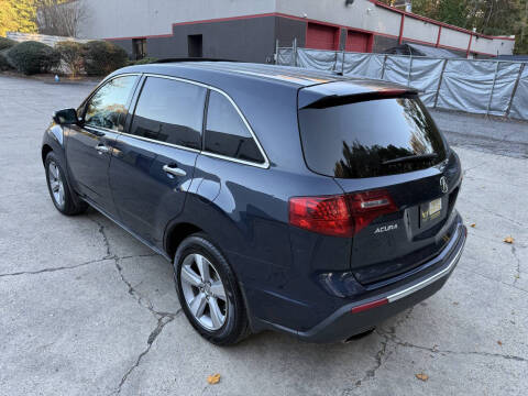 2012 Acura MDX SH-AWD