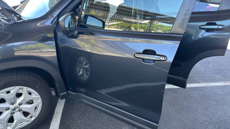 2019 Subaru Forester