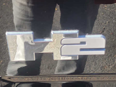 2007 HUMMER H2