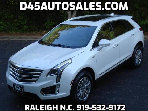 2017 Cadillac XT5 for sale at D45 Auto Brokers in Raleigh NC