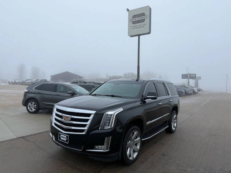 2017 Cadillac Escalade Luxury