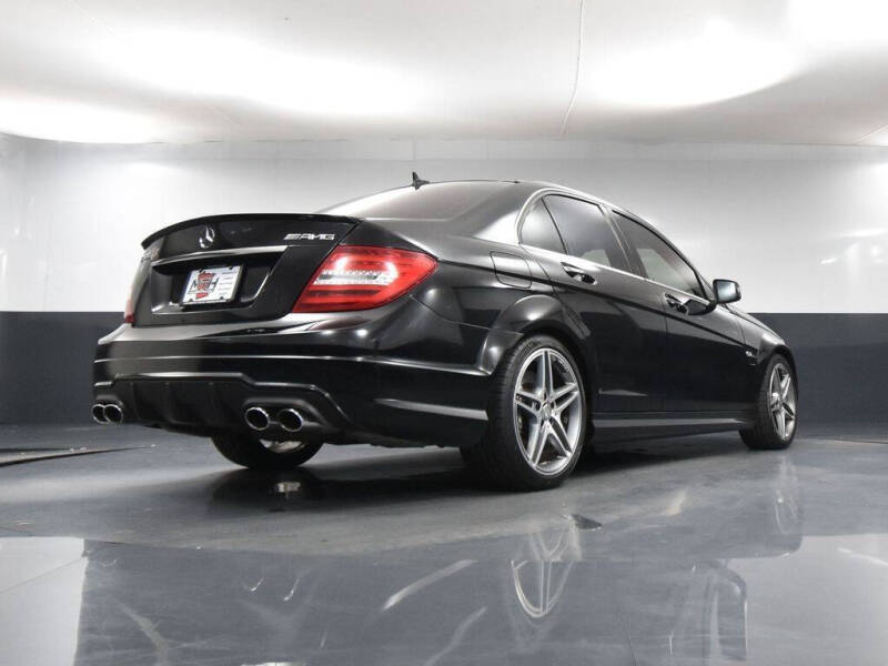 2014 Mercedes-Benz C-Class C 63 AMG