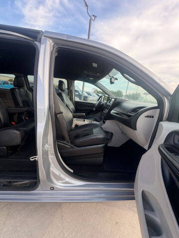 2018 Dodge Grand Caravan SXT