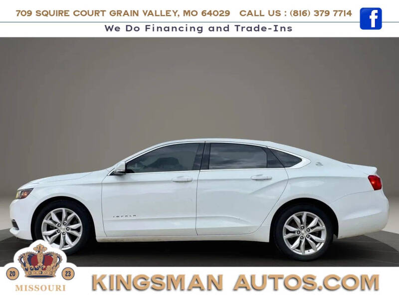 2016 Chevrolet Impala LT