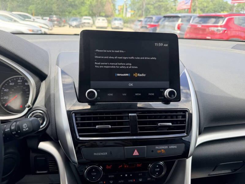 2025 Mitsubishi Eclipse Cross SE