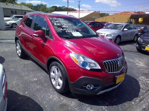 2015 Buick Encore for sale at River City Auto Sales in Cottage Hills IL