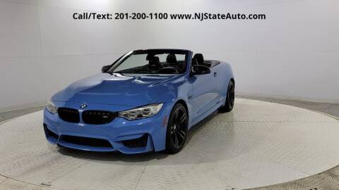 2016 BMW M4 for sale at NJ State Auto Used Cars in Jersey City NJ
