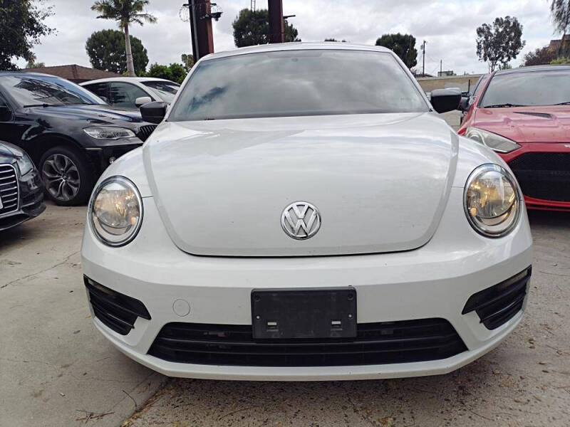 2018 Volkswagen Beetle