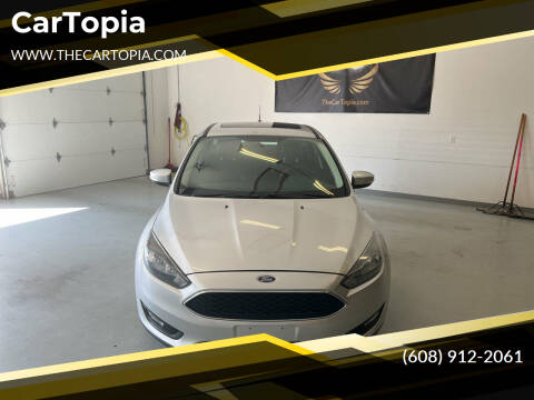 2015 Ford Focus for sale at CarTopia in Deforest WI