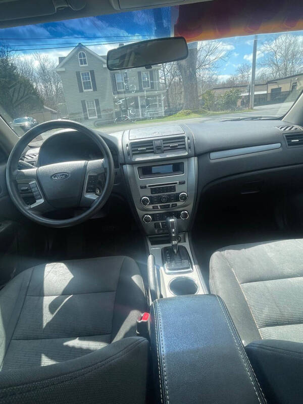 2011 Ford Fusion SE