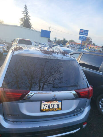 2017 Mitsubishi Outlander SE