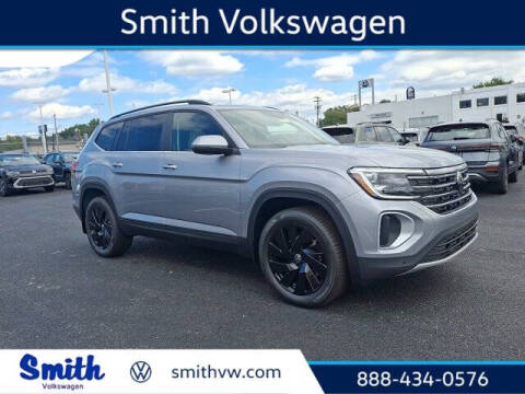 2026 Volkswagen Atlas SE 4Motion