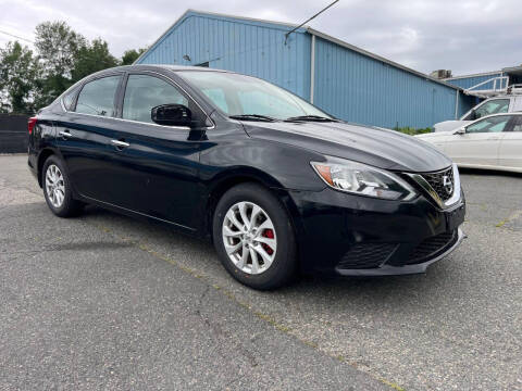 2018 Nissan Sentra SV