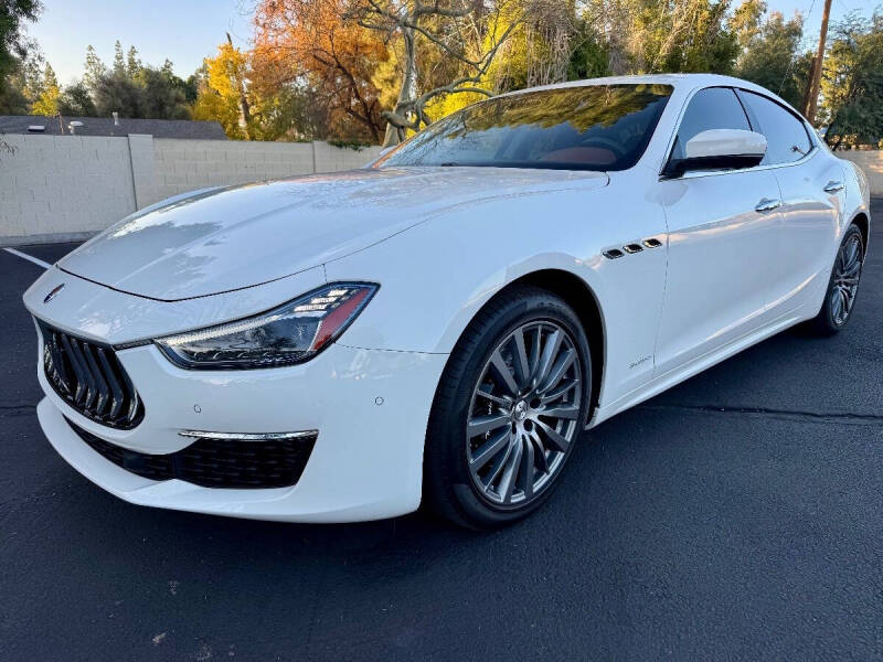 2021 Maserati Ghibli S GranLusso