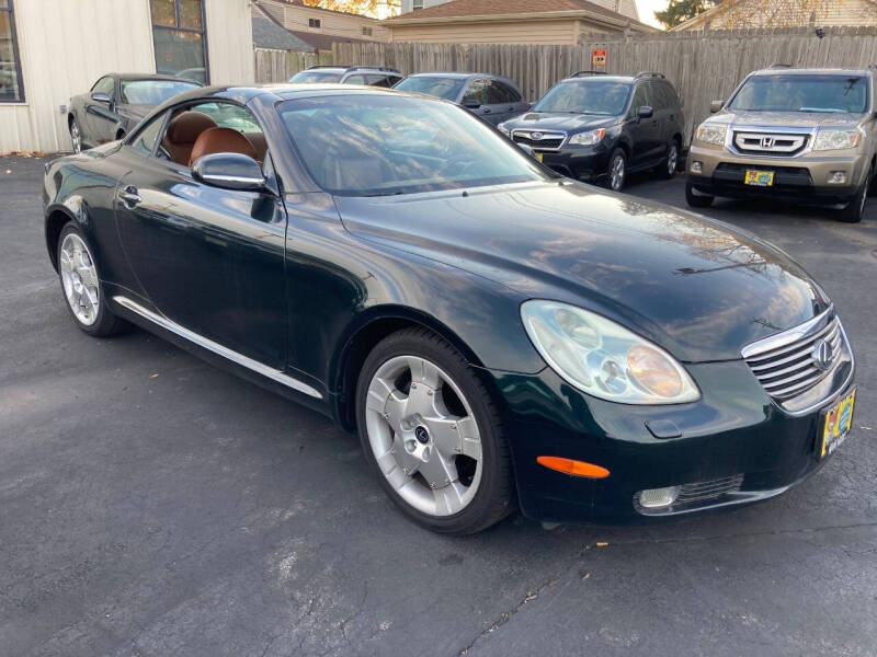 2003 Lexus SC 430