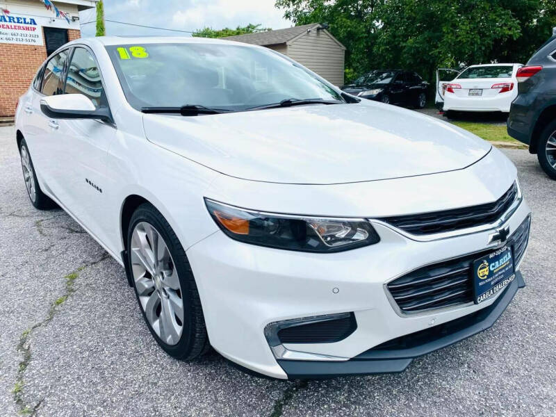 2018 Chevrolet Malibu Premier