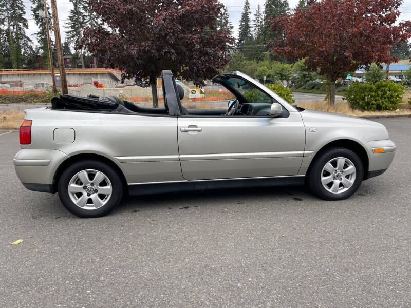 2001 Volkswagen Cabrio for sale at CAR MASTER PROS AUTO SALES in Lynnwood WA