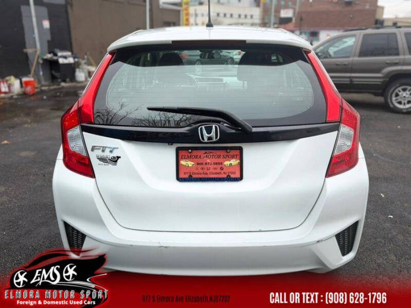 2015 Honda Fit LX