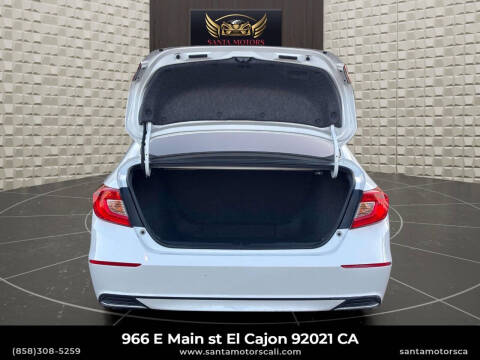 2020 Honda Accord LX