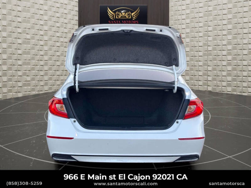 2020 Honda Accord LX