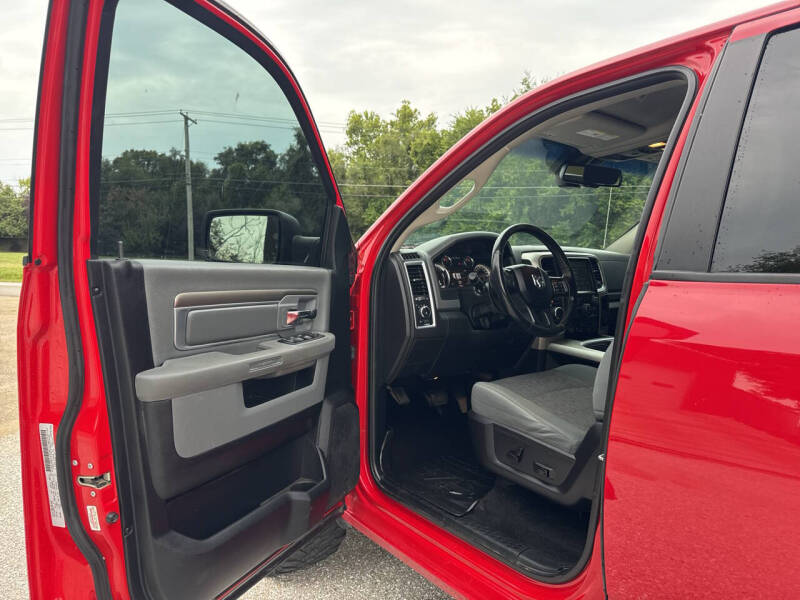 2017 RAM 1500 Big Horn
