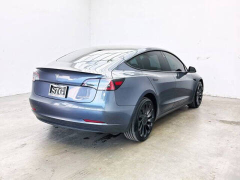 2022 Tesla Model 3 Performance