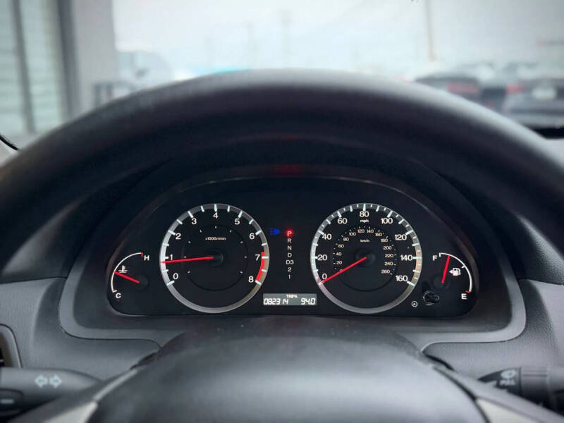 2009 Honda Accord LX-P