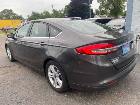 2018 Ford Fusion SE