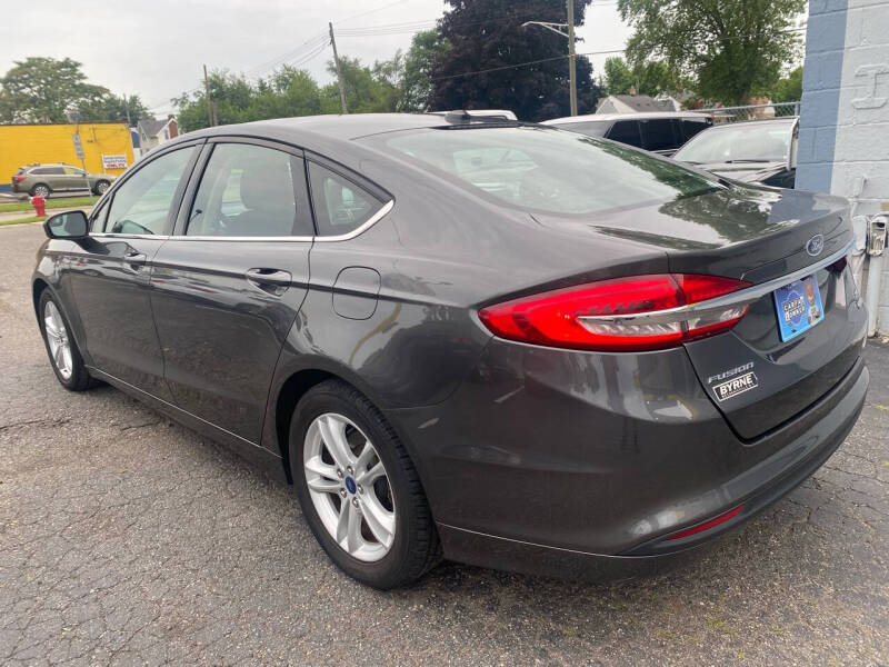 2018 Ford Fusion SE