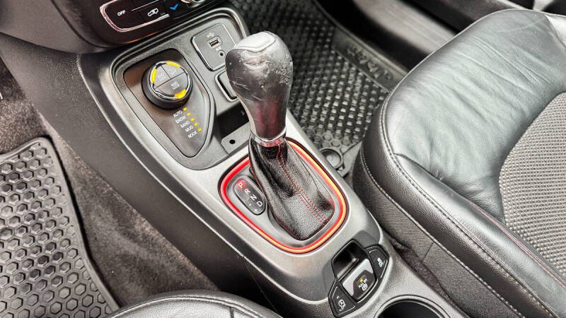 2018 Jeep Compass Trailhawk