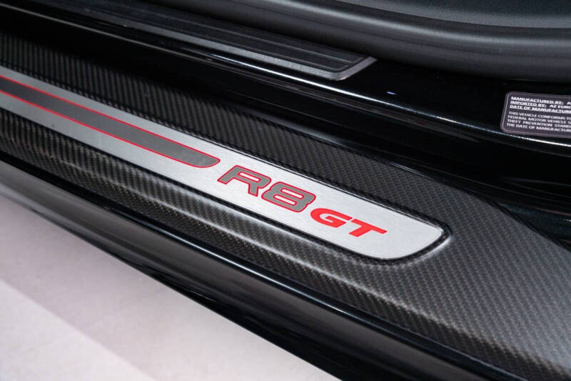 2012 Audi R8 GT 5.2 quattro