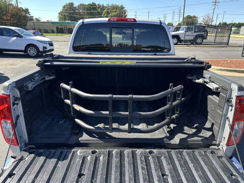 2014 Nissan Frontier SV