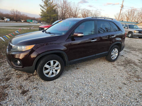 2013 Kia Sorento for sale at Moulder's Auto Sales in Macks Creek MO