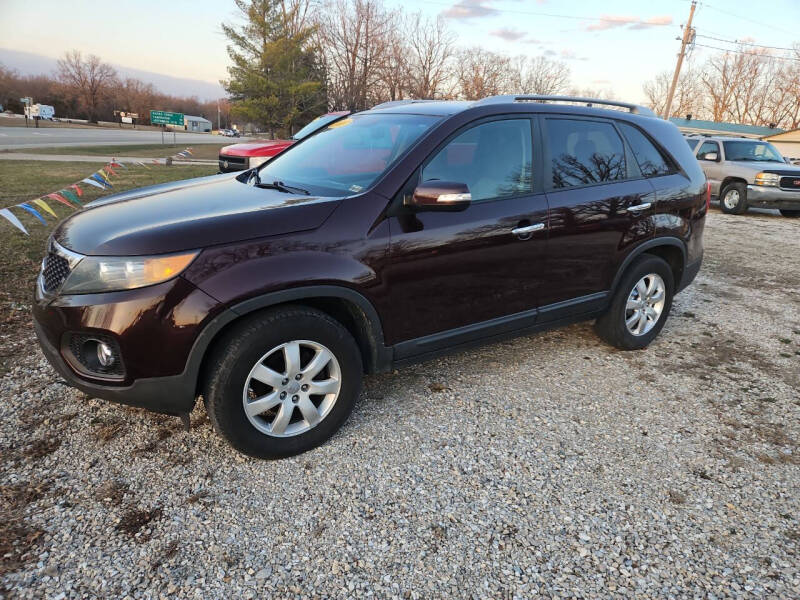 2013 Kia Sorento for sale at Moulder's Auto Sales in Macks Creek MO
