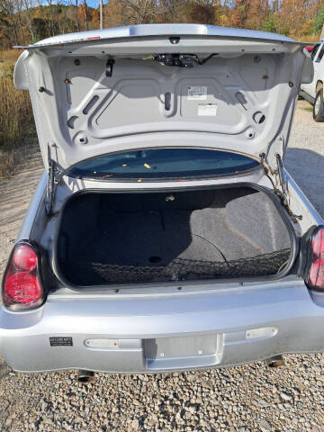 2001 Chevrolet Monte Carlo SS