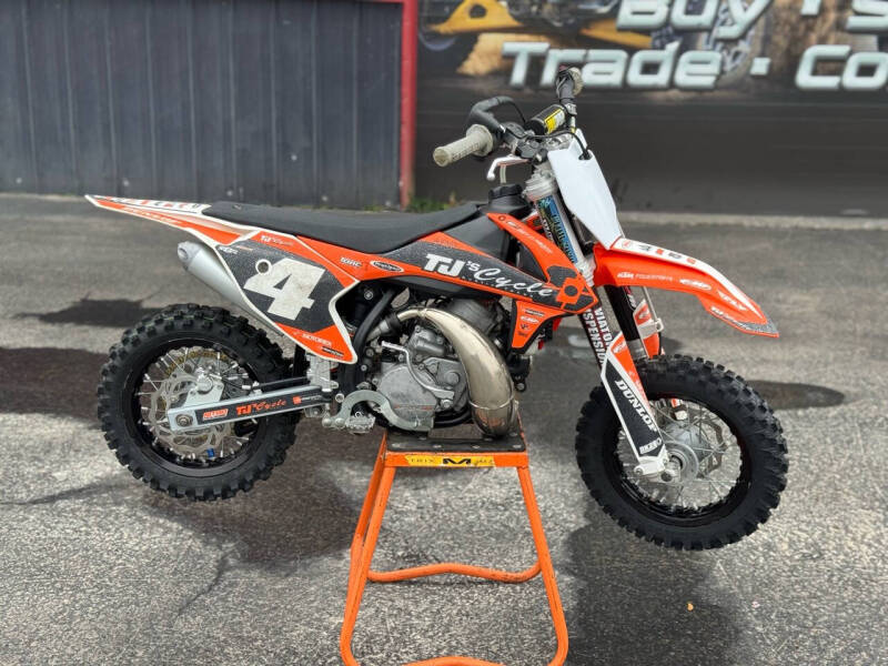 2016 KTM 50 SX Mini