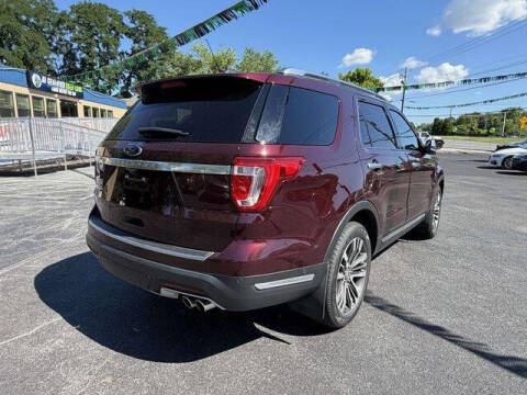 2019 Ford Explorer Platinum