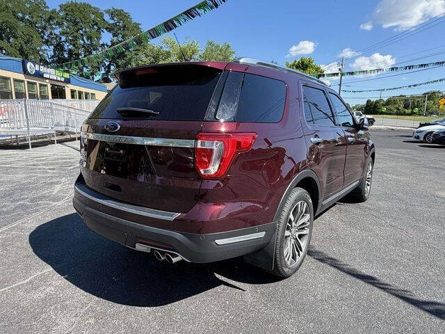 2019 Ford Explorer Platinum