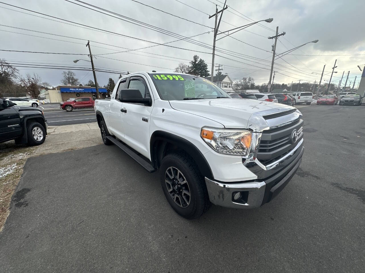 2014 Toyota Tundra for sale at Gujjar Auto Plaza Inc in Schenectady, NY