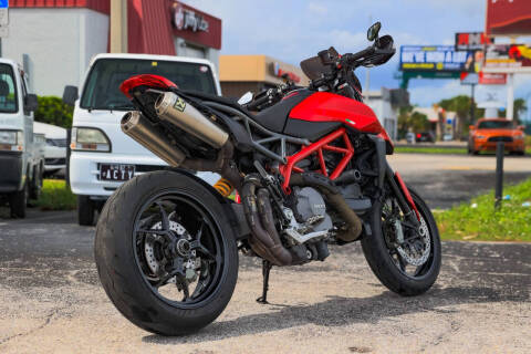 2019 Ducati Hypermotard 950 SP