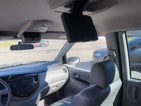 2001 Mazda MPV LX