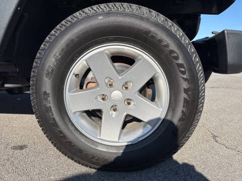 2013 Jeep Wrangler Unlimited