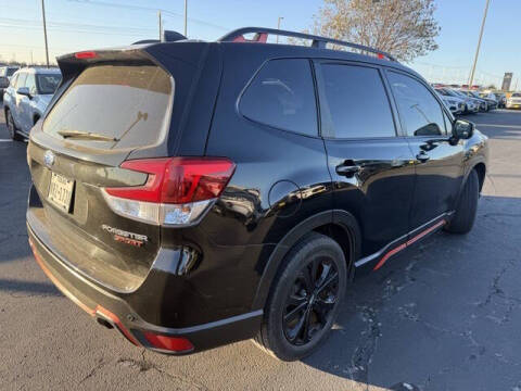 2020 Subaru Forester Sport