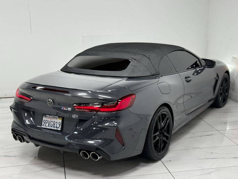 2020 BMW M8