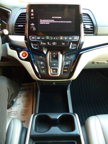 2023 Honda Odyssey Touring