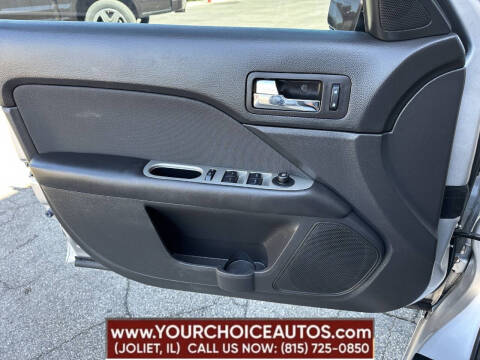 2012 Ford Fusion SEL