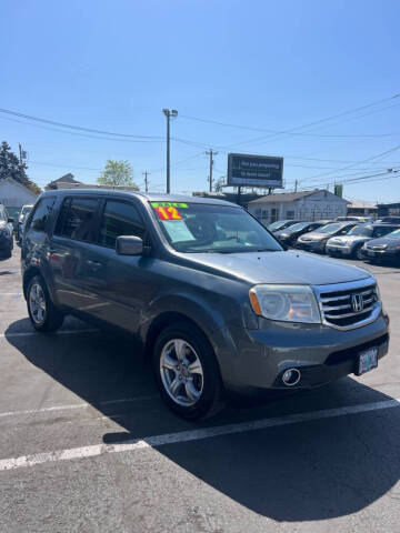 2012 Honda Pilot EX-L