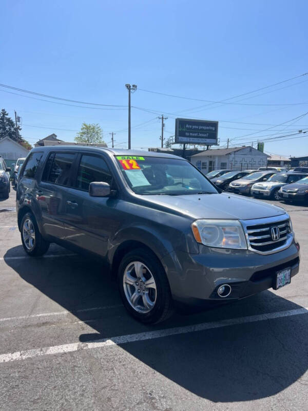 2012 Honda Pilot EX-L